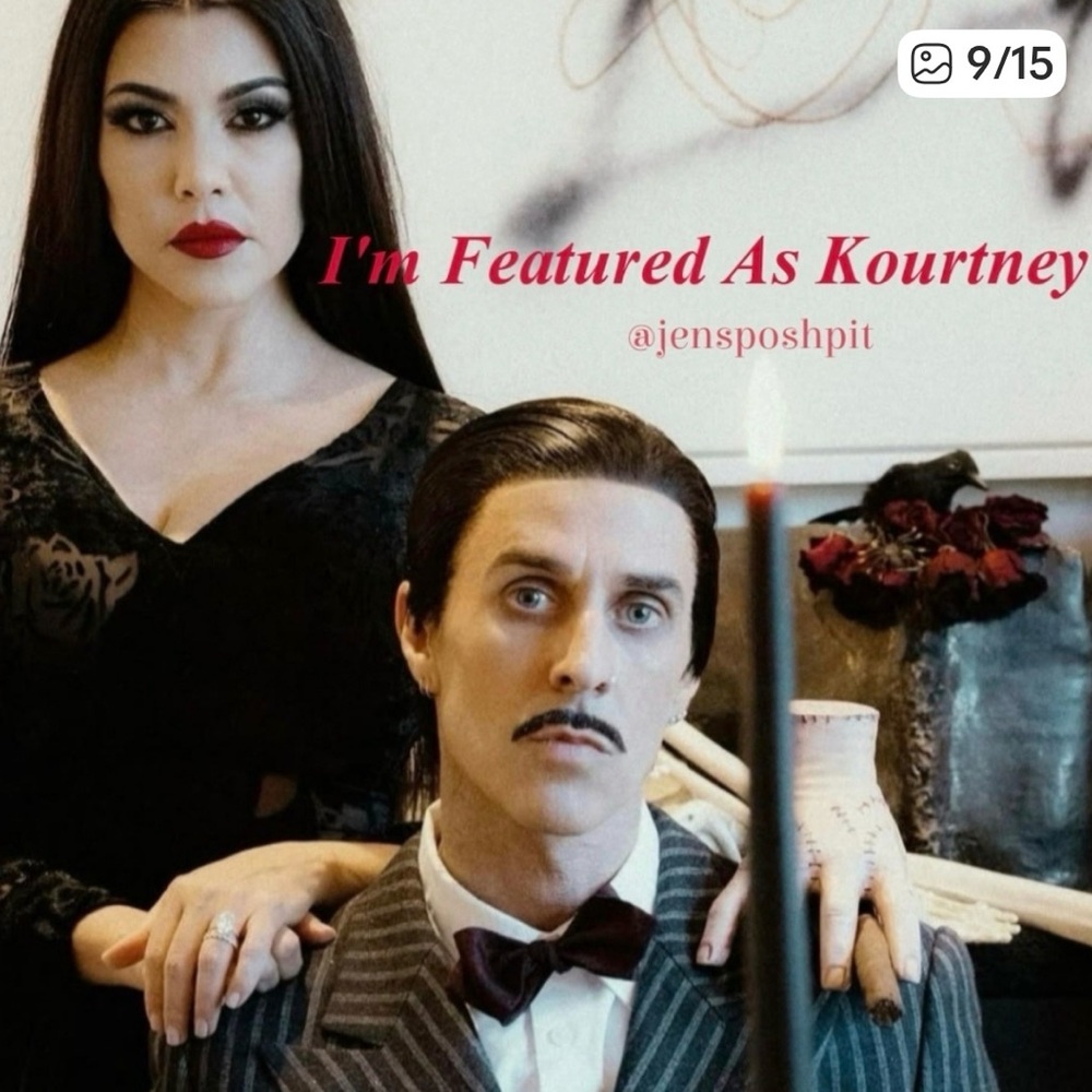YIPEE I’m featured today as Kourtney